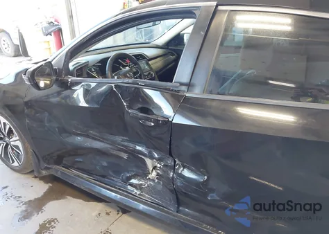 2017 Honda Civic Ex-T z USA, uszkodzony, nr VIN 19XFC1F32HE003087